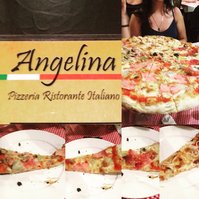 Around the Philippines in the 1st quarter of 2016 Angelina Pizzeria at Malapascua Island Daanbantayan Cebu Central Visayas