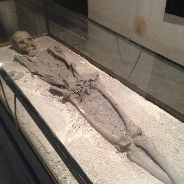 National Museum of the Philippines Bohol Branch in Tagbilaran City 500-year old skeletal remains