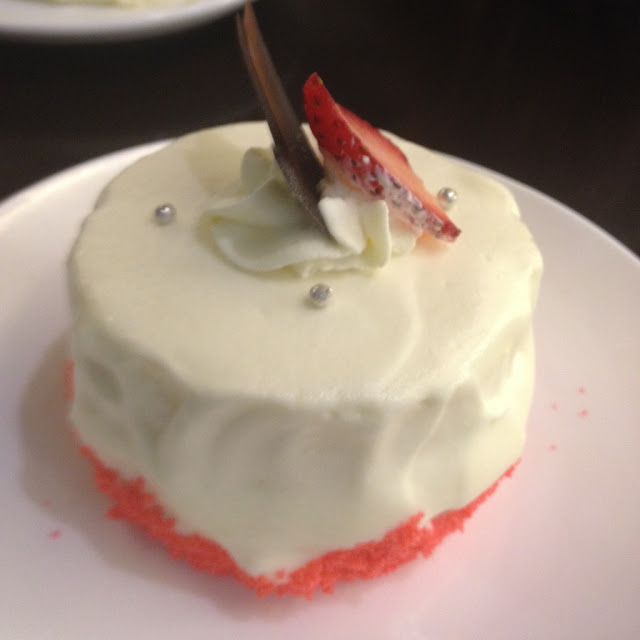 Fujinoya Japanese Bistro in Cebu City Philippines Strawberry shortcake at Fujinoya Japanese Bistro in Cebu City Philippines
