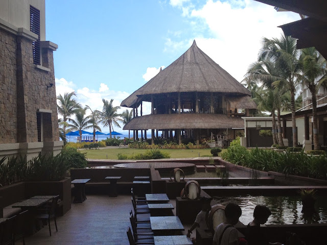 Bellevue Resort and Hotel in Panglao, Bohol, Philippines.