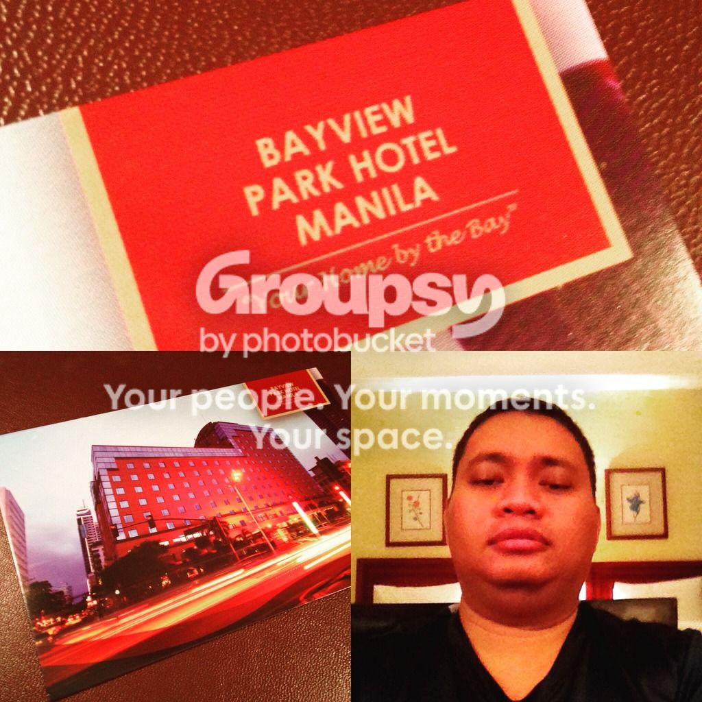 So I'm in Manila!