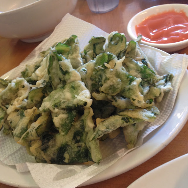 Chix Savour Chinoy Restaurant in Cebu City Philippines Crispy kangkong at Chix Savour Restaurant