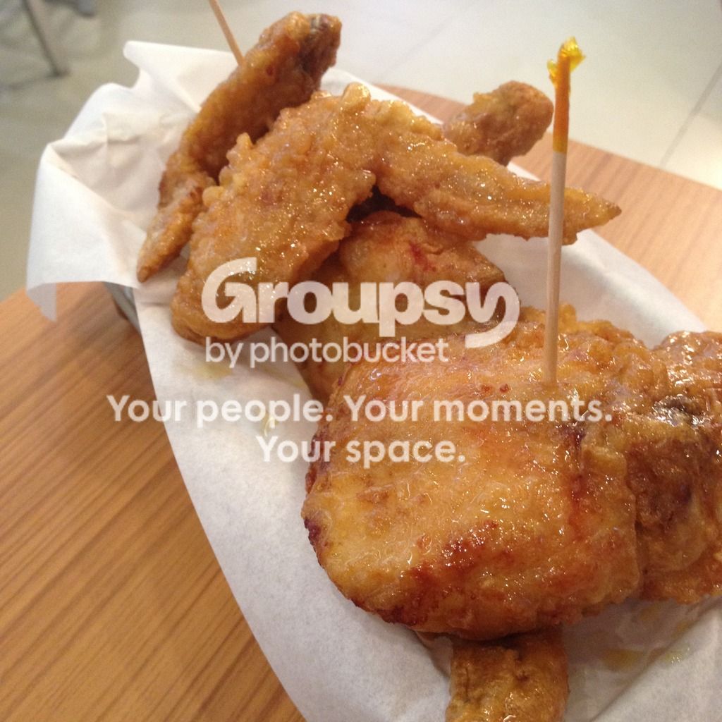 Bonchon Chicken at Cebu City, Philippines