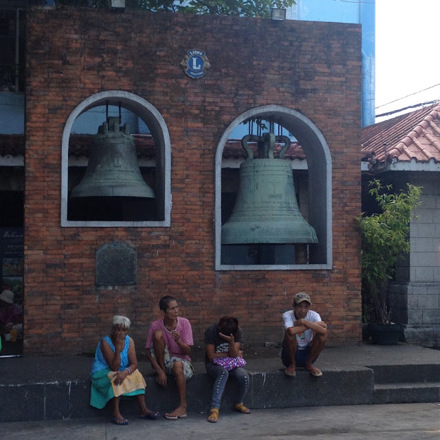 San Sebastian Cathedral in Bacolod City Negros Occidental Philippines Old church bells at the San Sebastian Cathedral