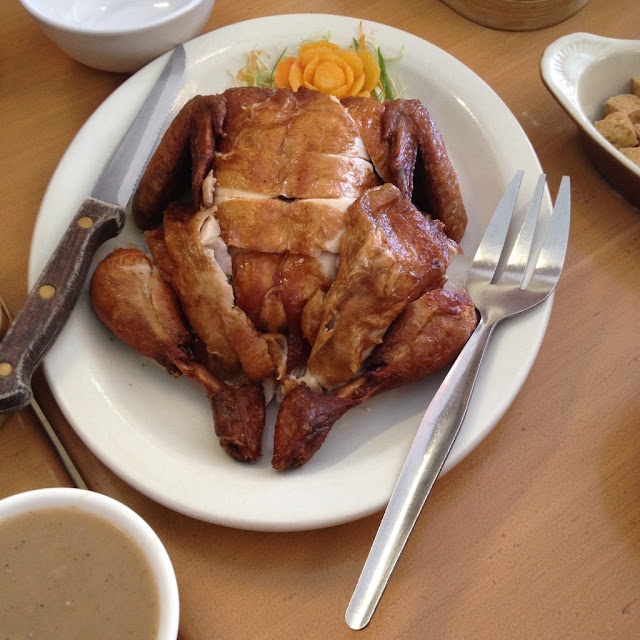Chix Savour Chinoy Restaurant in Cebu City Philippines Whole fried chicken at Chix Savour Restaurant