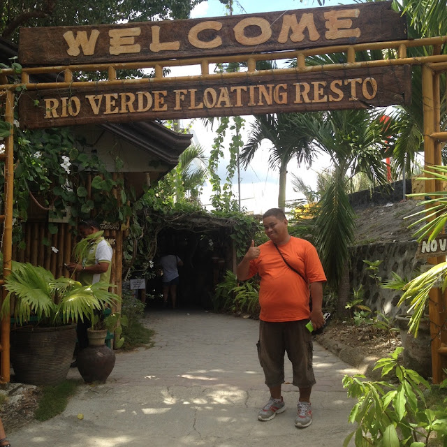 Empty Nest Vacation Home in Tagbilaran City Bohol Philippines Rio Verde Floating Restaurant