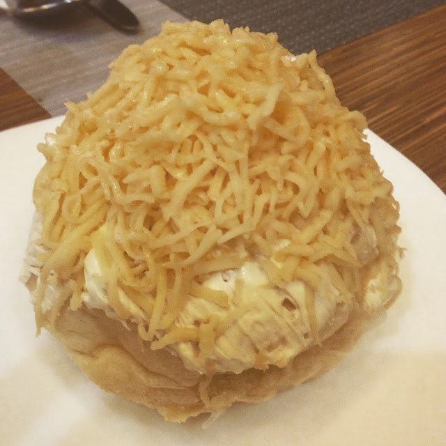 The Grain Restaurant in Cebu City Philippines Sweet and fluffy Ensaymada at The Grain Restaurant