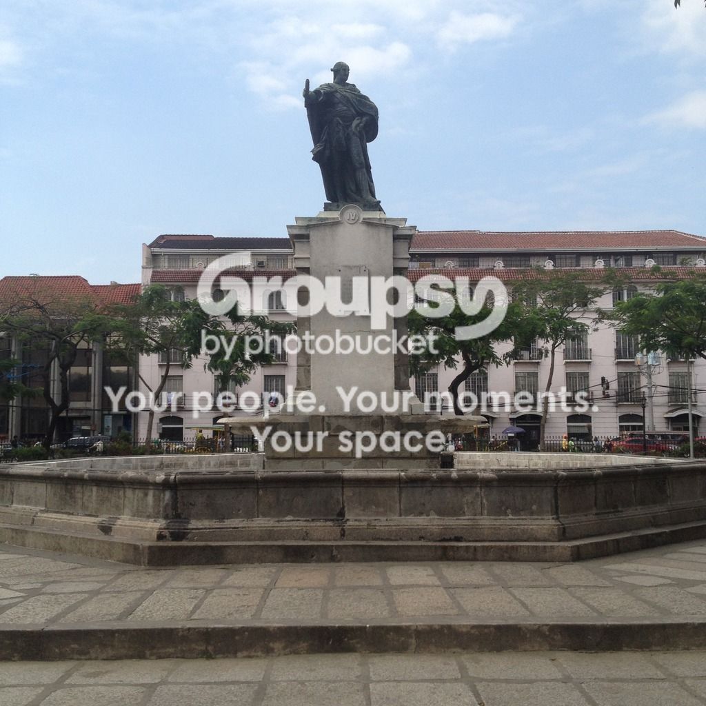 Plaza de Roma in Manila, Philippines