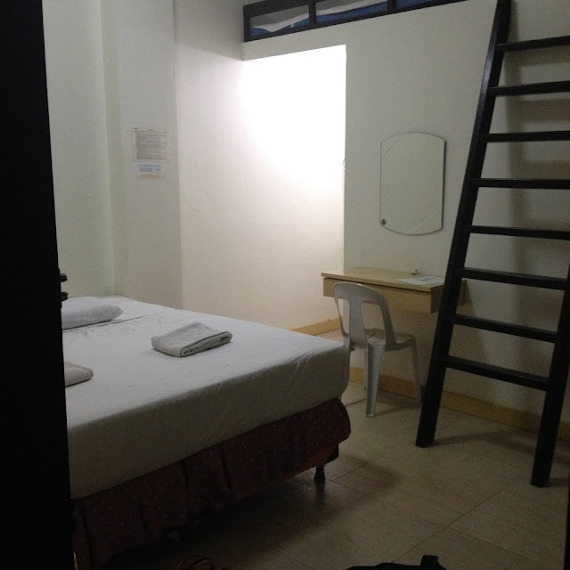 Arwana Hotel and Restaurant in Boracay Island Malay Aklan Philippines Our room at Arwana Hotel