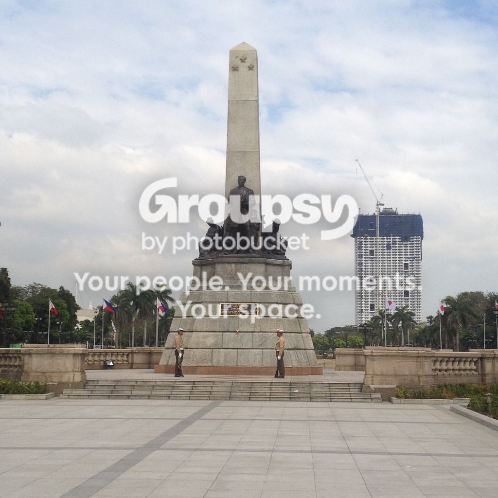 Luneta Park in Manila, Philippines