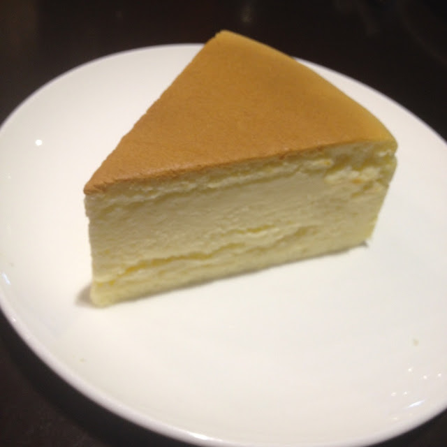 Fujinoya Japanese Bistro in Cebu City Philippines Japanese cheesecake at Fujinoya Japanese Bistro in Cebu City Philippines