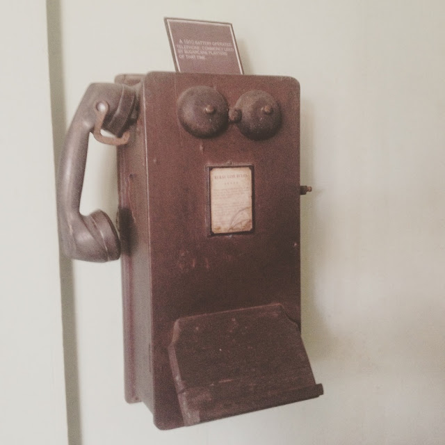Don Bernardino Jalandoni Ancestral House and Museum Old switch telephone at the Don Bernardino Jalandoni Ancestral House and Museum