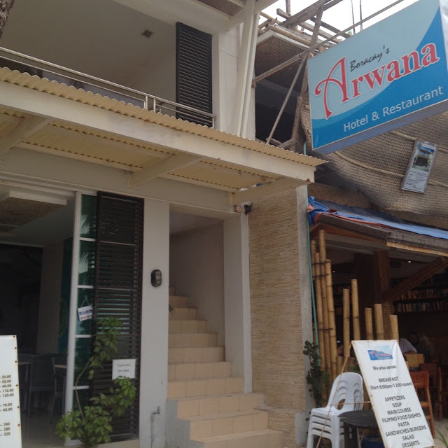Arwana Hotel and Restaurant in Boracay Island Malay Aklan Philippines Arwana Hotel and Restaurant in Boracay Island