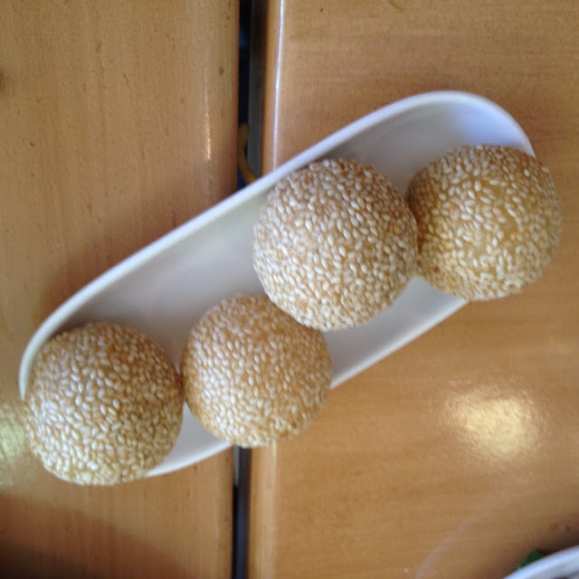 Chix Savour Chinoy Restaurant in Cebu City Philippines Buchi at Chix Savour Restaurant