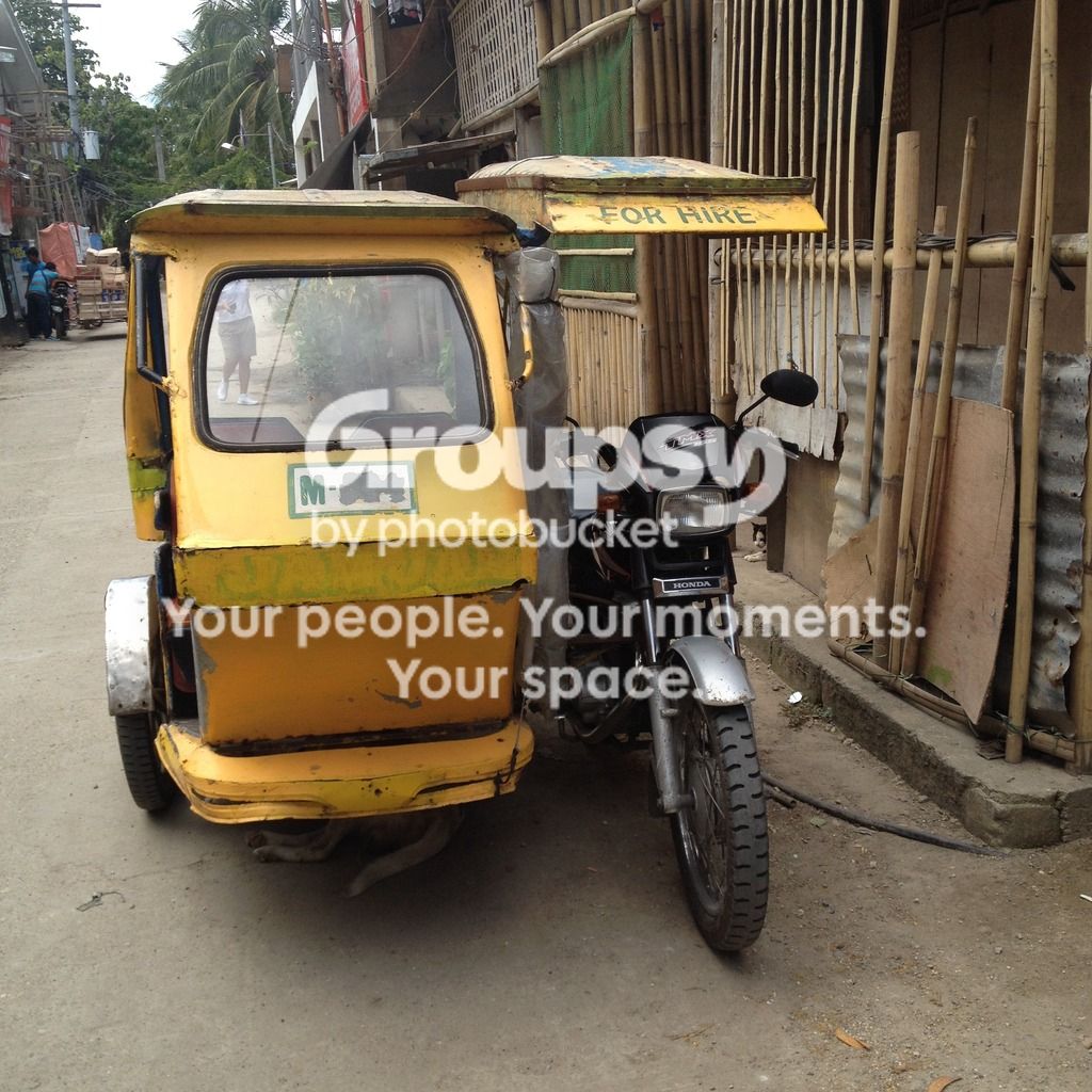 Tricycles in the Philippines: Aklan's Version