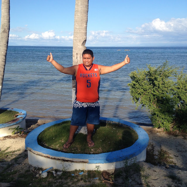 Virgin Beach Resort in Cebu Daanbantayan Philippines Thadz enjoying Virgin Beach Resort in Daanbantayan Cebu Philippines