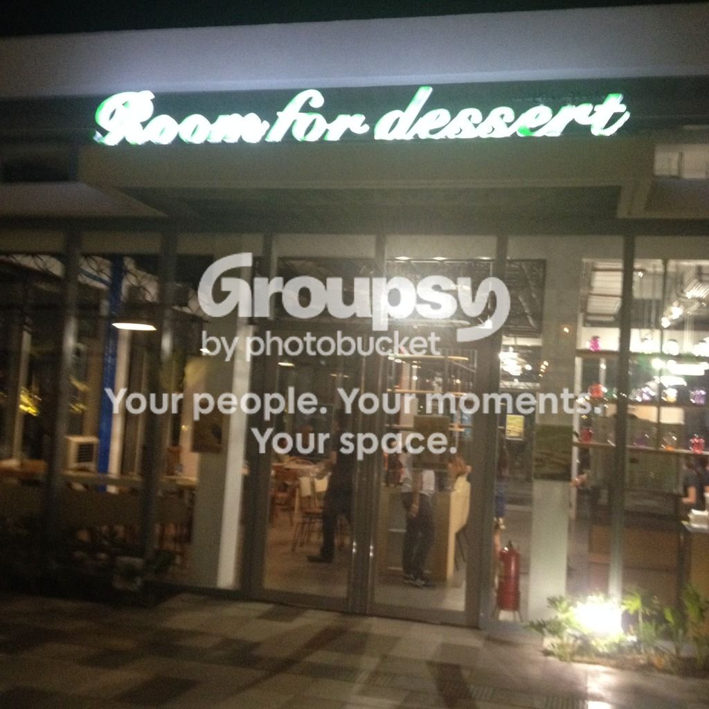 Room for Dessert café in Cebu City, Philippines