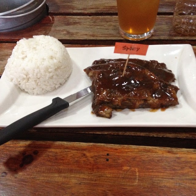Around the Philippines in the 1st quarter of 2016 Surfin' Ribs in Cebu City Philippines