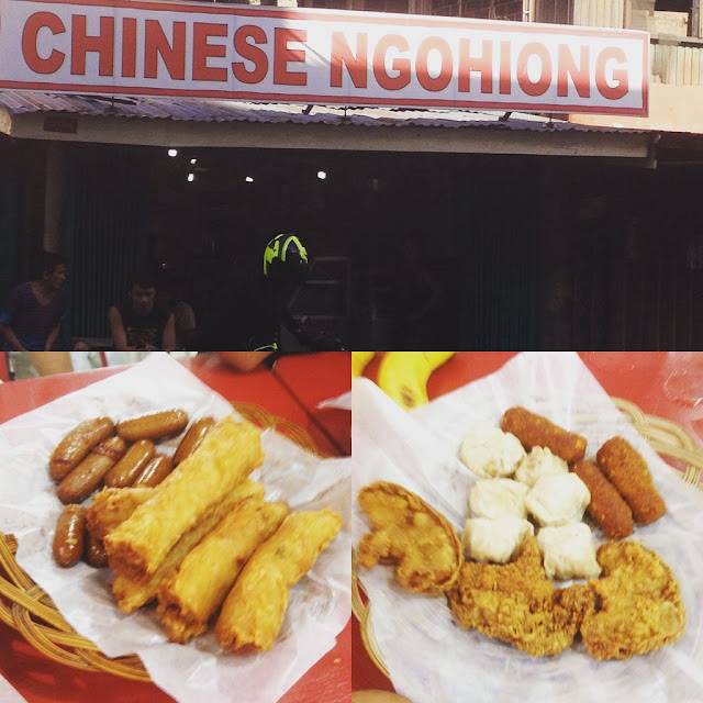 Around the Philippines in the 1st quarter of 2016 Chinese Ngohiong in Cebu City Philippines