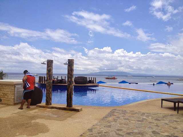 Bellevue Resort and Hotel in Panglao, Bohol, Philippines.