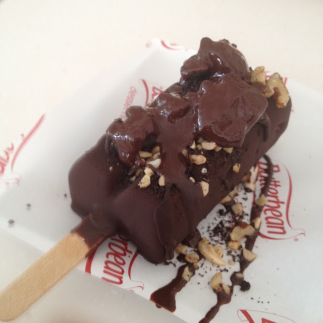 Butterbean Desserts and Café in Cebu City Philippines My ice cream bar creation at Butterbean Desserts and Café in Cebu City Philippines