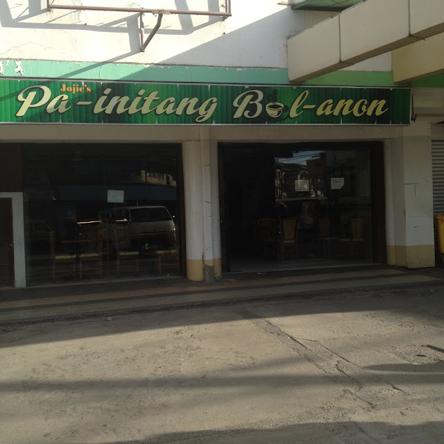 Jojie's Painitang Bol-anon in Tagbilaran City Bohol Philippines Jojie's Painitang Bol-anon in Tagbilaran City Bohol Philippines