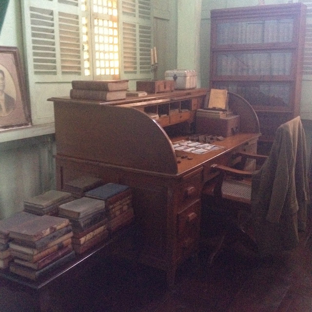 Don Bernardino Jalandoni Ancestral House and Museum Old books at the Don Bernardino Jalandoni Ancestral House and Museum