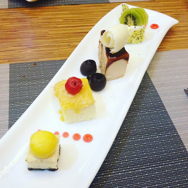 The Grain Restaurant in Cebu City Philippines Tempting signature cakes at The Grain Restaurant