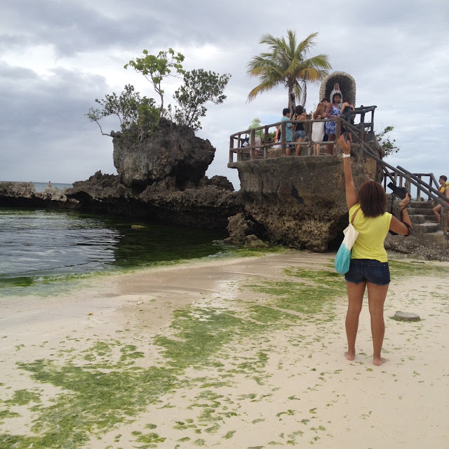 Around the Philippines in the 1st quarter of 2016 Willy's Rock at Boracay Island Malay Aklan Western Visayas Philippines