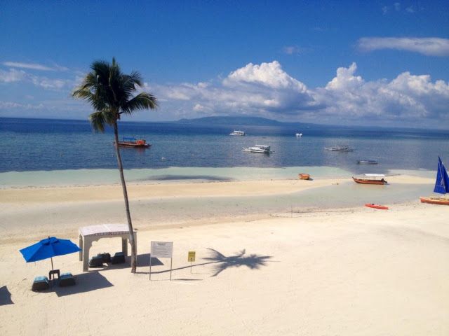 Doljo Beach Panglao Island Bohol Central Visayas Philippines Boats at Doljo Beach Panglao Island Bohol Central Visayas Philippines