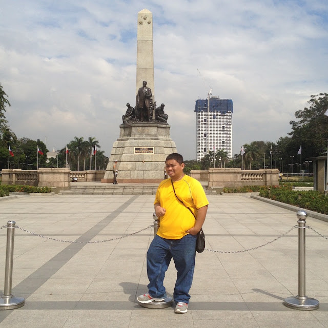 Around the Philippines in the 1st quarter of 2016 Luneta Park in Manila Philippines