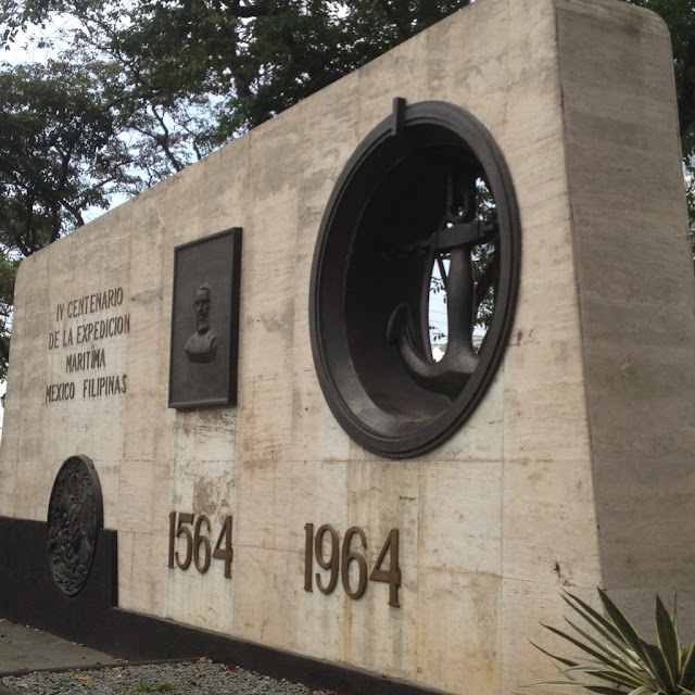 Galleon Trade Marker at Intramuros Manila Philippines Galleon Trade Marker at Intramuros Manila Philippines