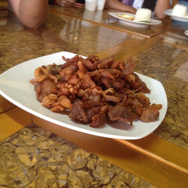 Jojie's Painitang Bol-anon in Tagbilaran City Bohol Philippines Kosahos baboy at Jojie's