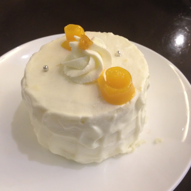 Fujinoya Japanese Bistro in Cebu City Philippines Mango shortcake at Fujinoya Japanese Bistro in Cebu City Philippines