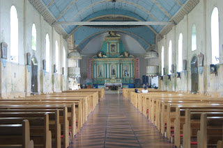 San Isidro Labrador Church in Larena Siquijor Philippines San Isidro Labrador Church in Larena Siquijor Philippines