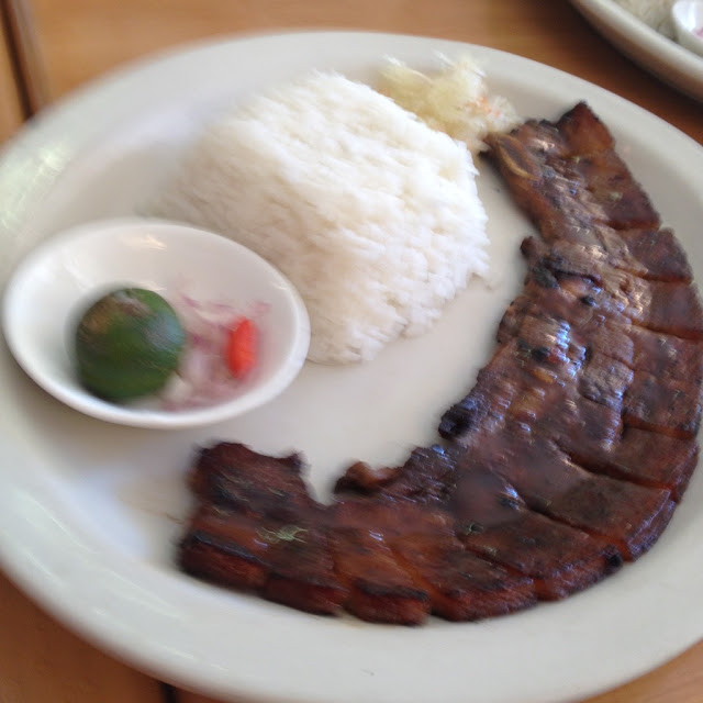 Chix Savour Chinoy Restaurant in Cebu City Philippines Big brother belly at Chix Savour Restaurant