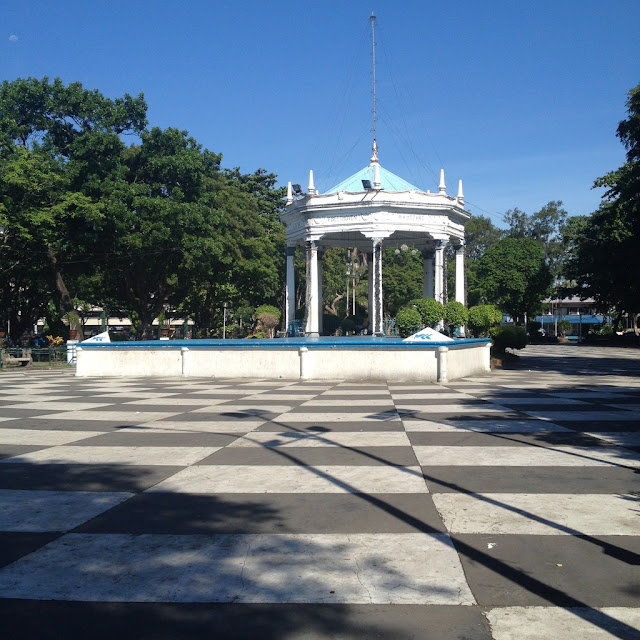 Bacolod City Plaza in Negros Occidental Philippines The gazebo at the Bacolod City Plaza