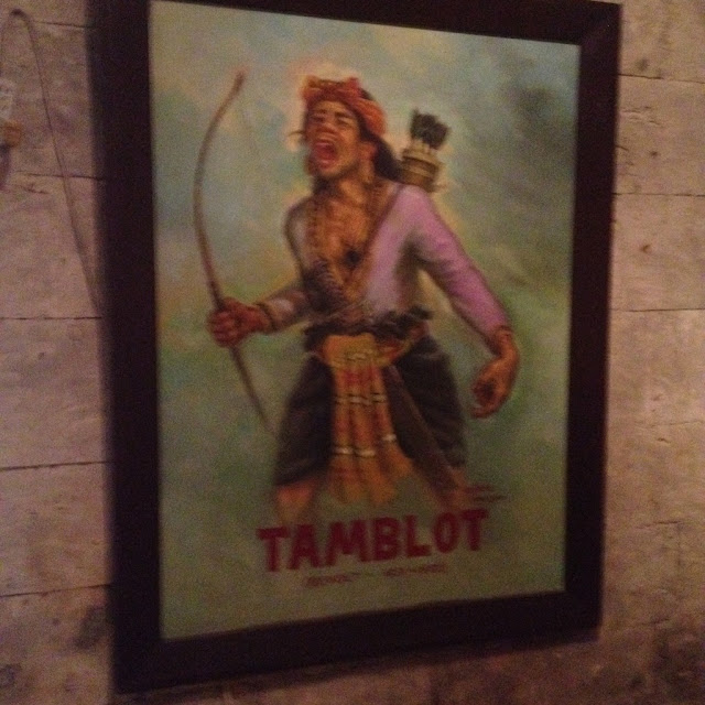 National Museum of the Philippines Bohol Branch in Tagbilaran City Portrait of Tamblot
