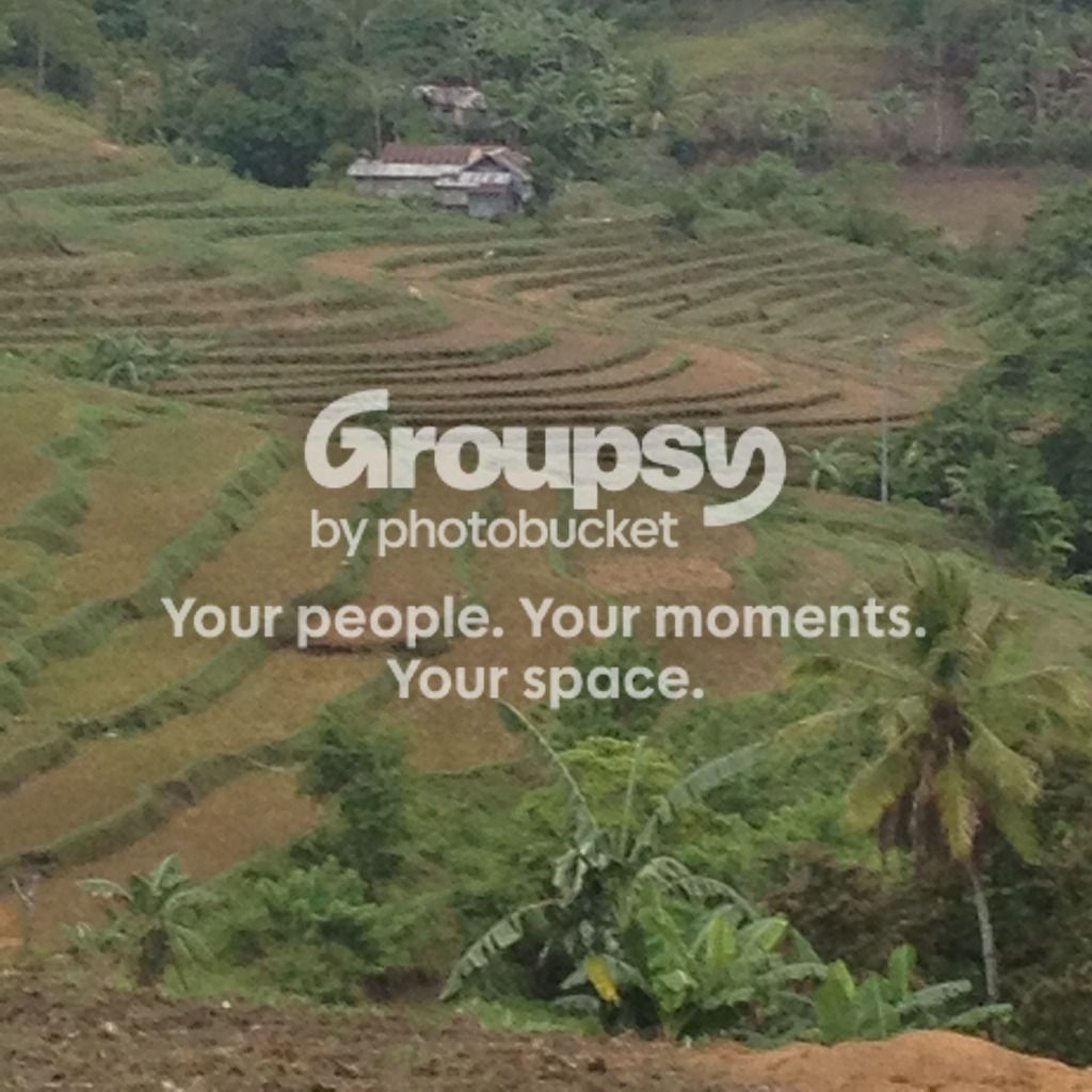 Rice terraces in Negros Occidental