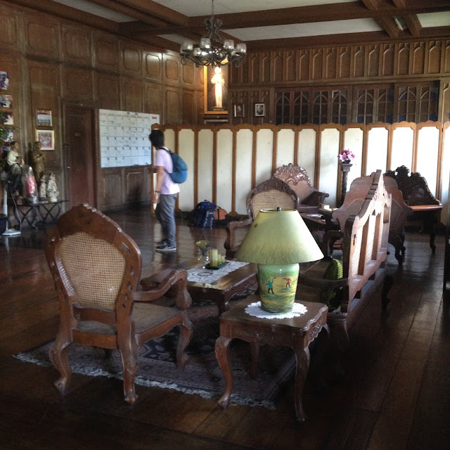 Bishop's House in Bacolod City Negros Occidental Philippines Living room of the Bishop's House
