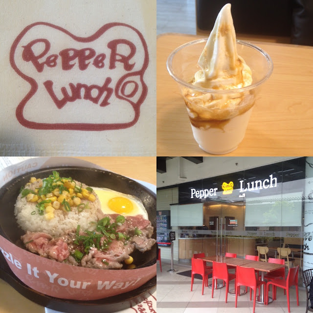 Around the Philippines in the 1st quarter of 2016 Pepper Lunch in Cebu City Philippines